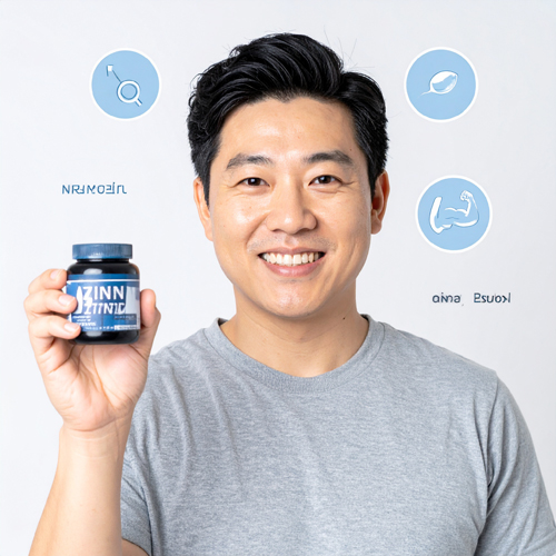 남성 건강에서 아연이 중요한 이유
