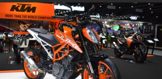 KTM 바이크의 역사, 제품군, 가격대 관련 사진