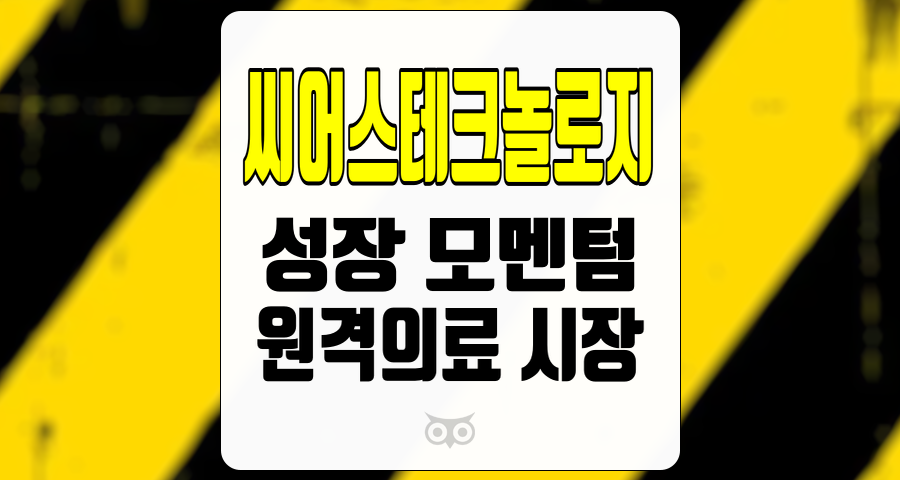 씨어스테크놀로지, 성장 가능성을 높이는 다양한 요소와 리스크 요인 분석