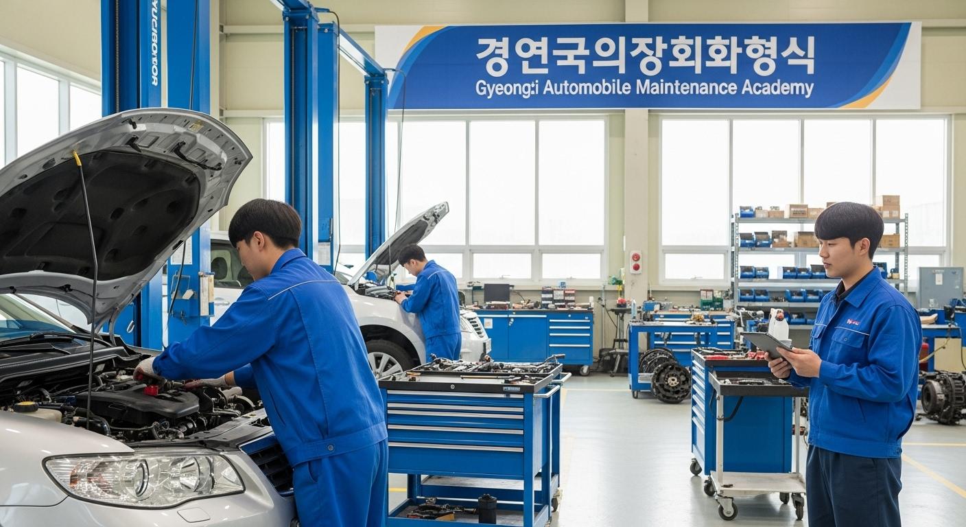 경기자동차 정비학원