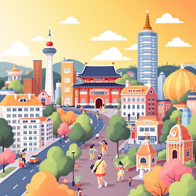 서울시 전경