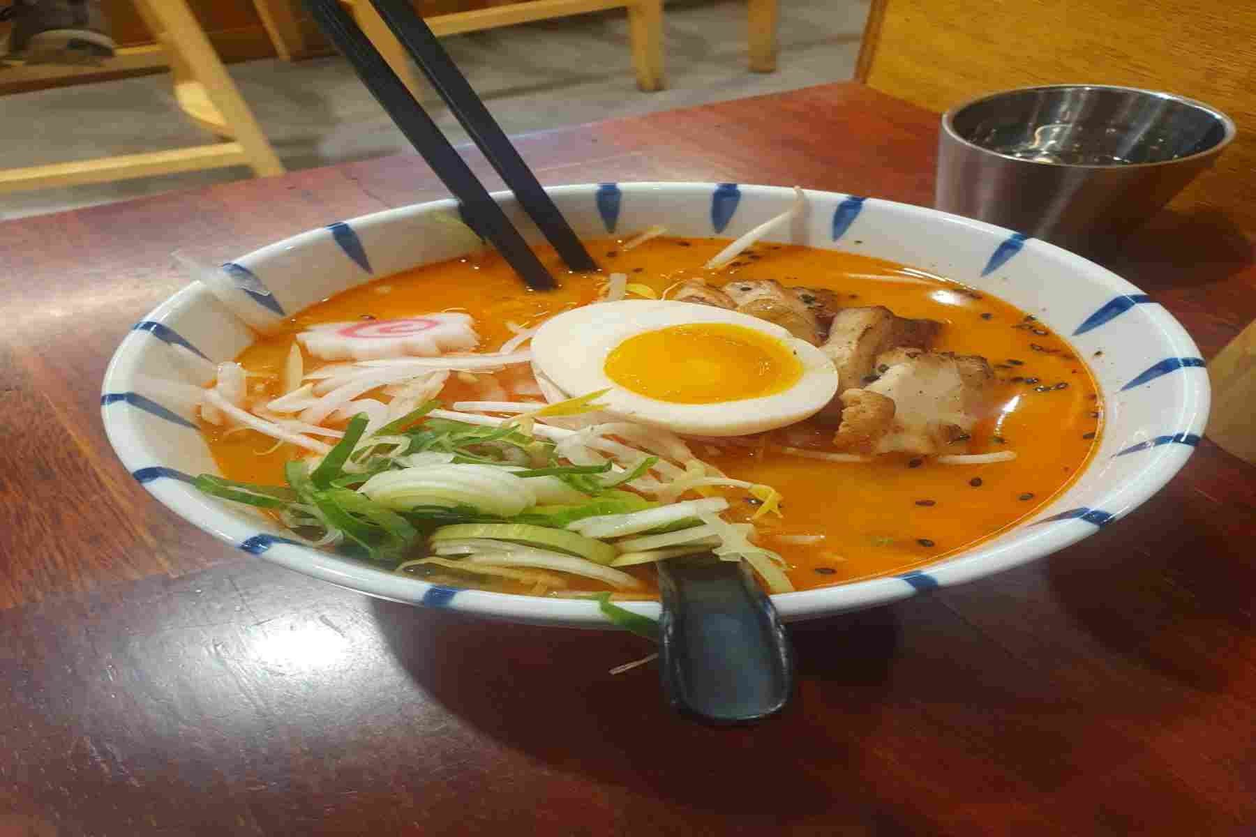 사당 맛집 호시라멘 매운 돈코츠라멘