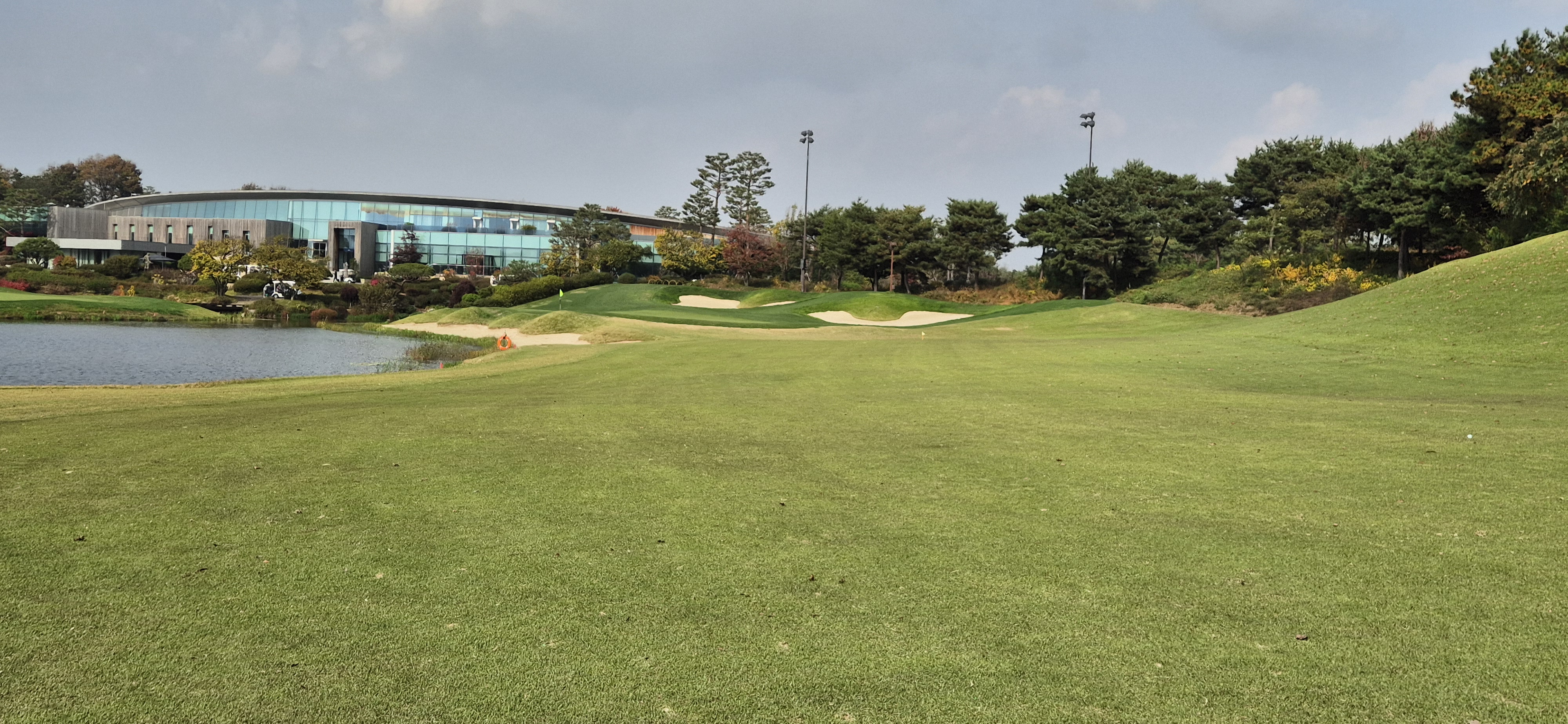 마이다스레이크 이천cc 올림푸스 코스 사진 및 공략 정보