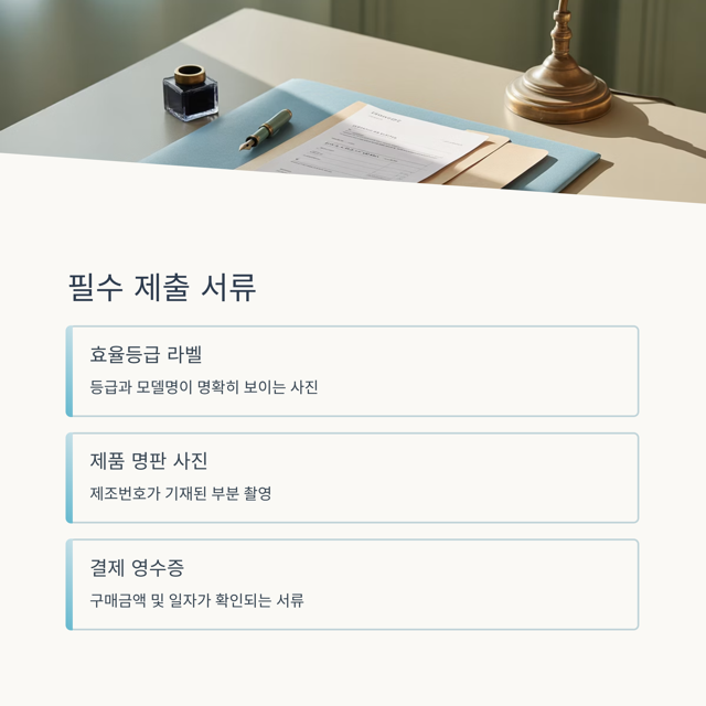 으뜸효율 가전제품 환급 신청