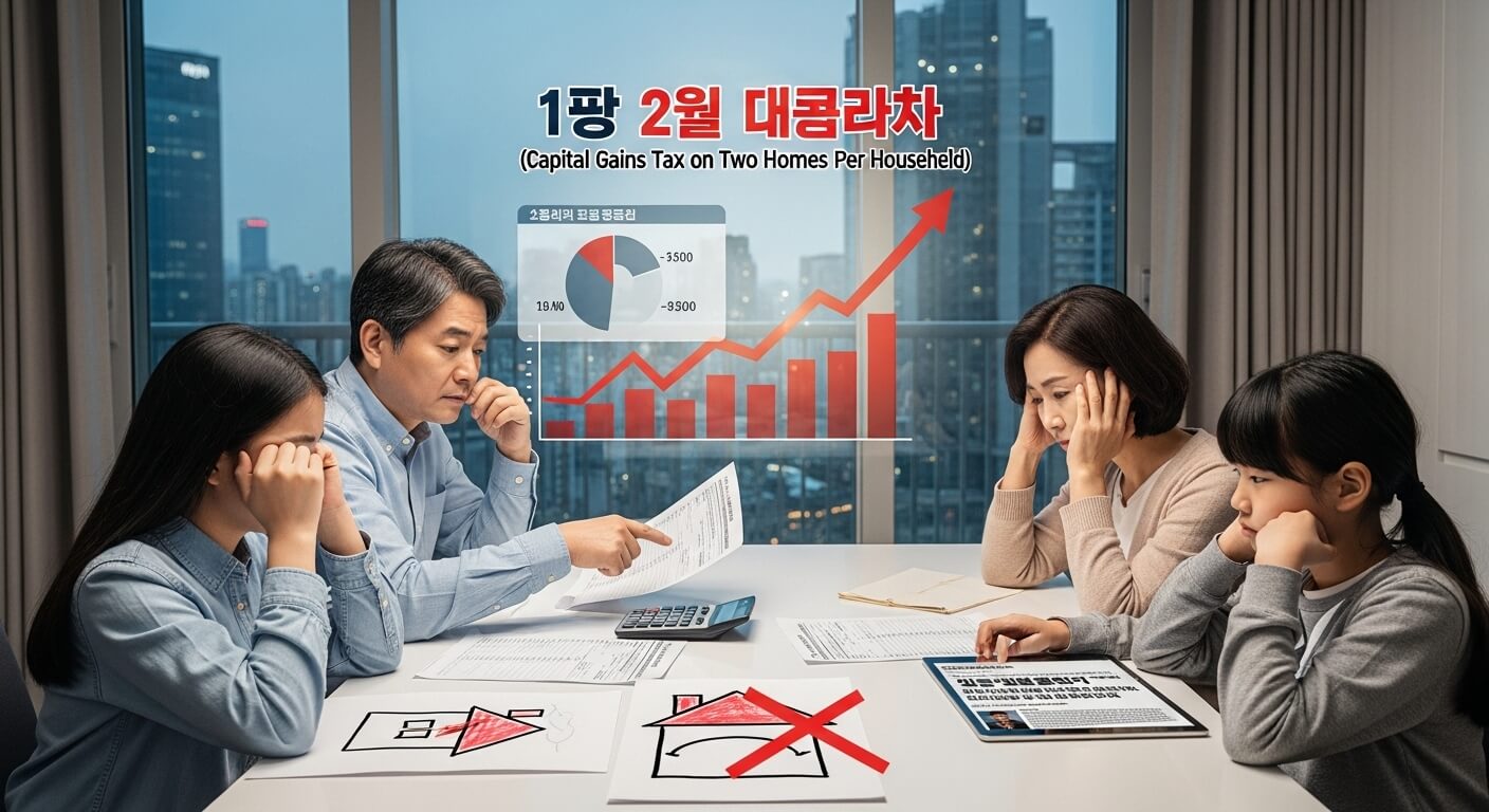 1가구 2주택 양도소득세