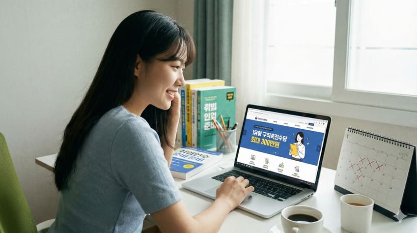 국민취업지원제도 1유형 신청방법