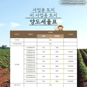 주택 아파트 양도세율표 최신 기준 안내_11
