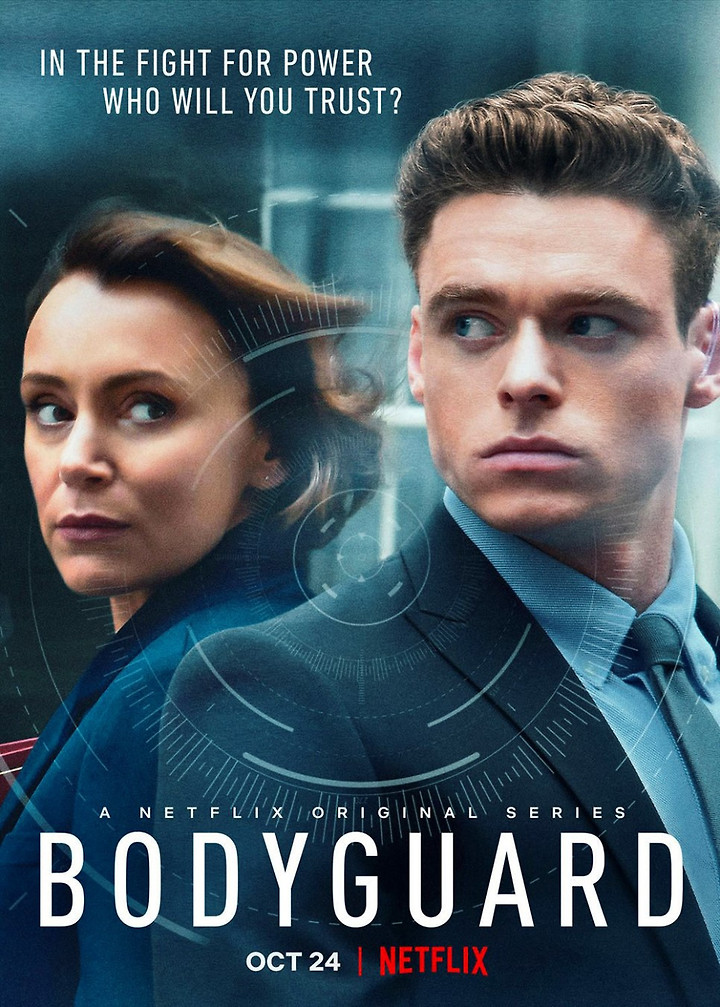Bodyguard. 영국드라마