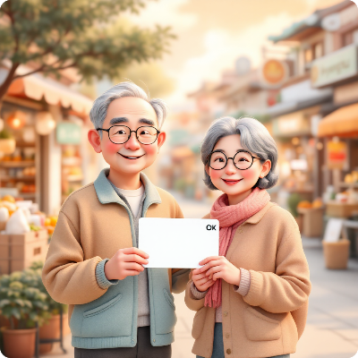 옥천군 농어촌 기본소득 이미지