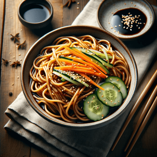 완성된-초간단-간장-비빔-국수-이미지