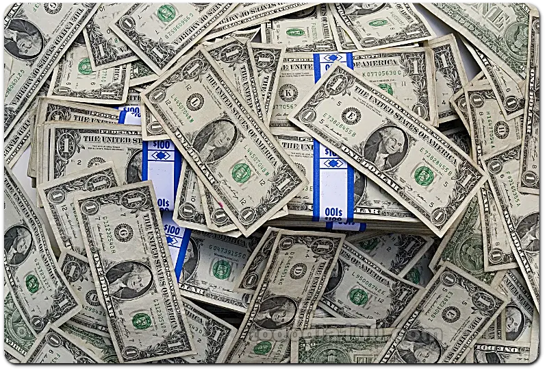 달러 다발