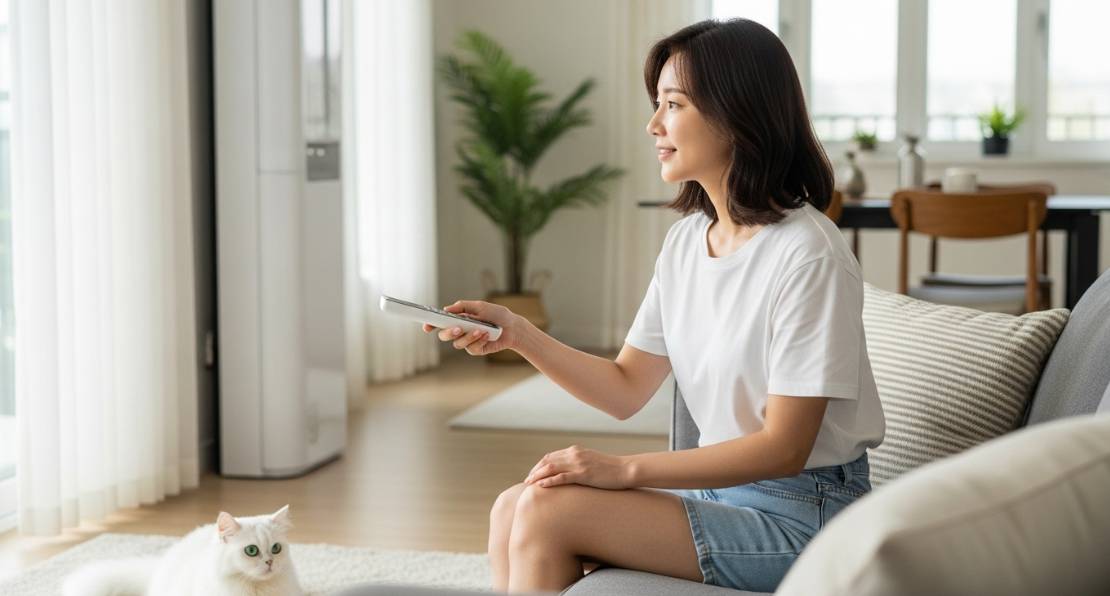 에어컨 소비전력 계산법 완전정복! 전기요금 폭탄 피하는 쉬운 방법