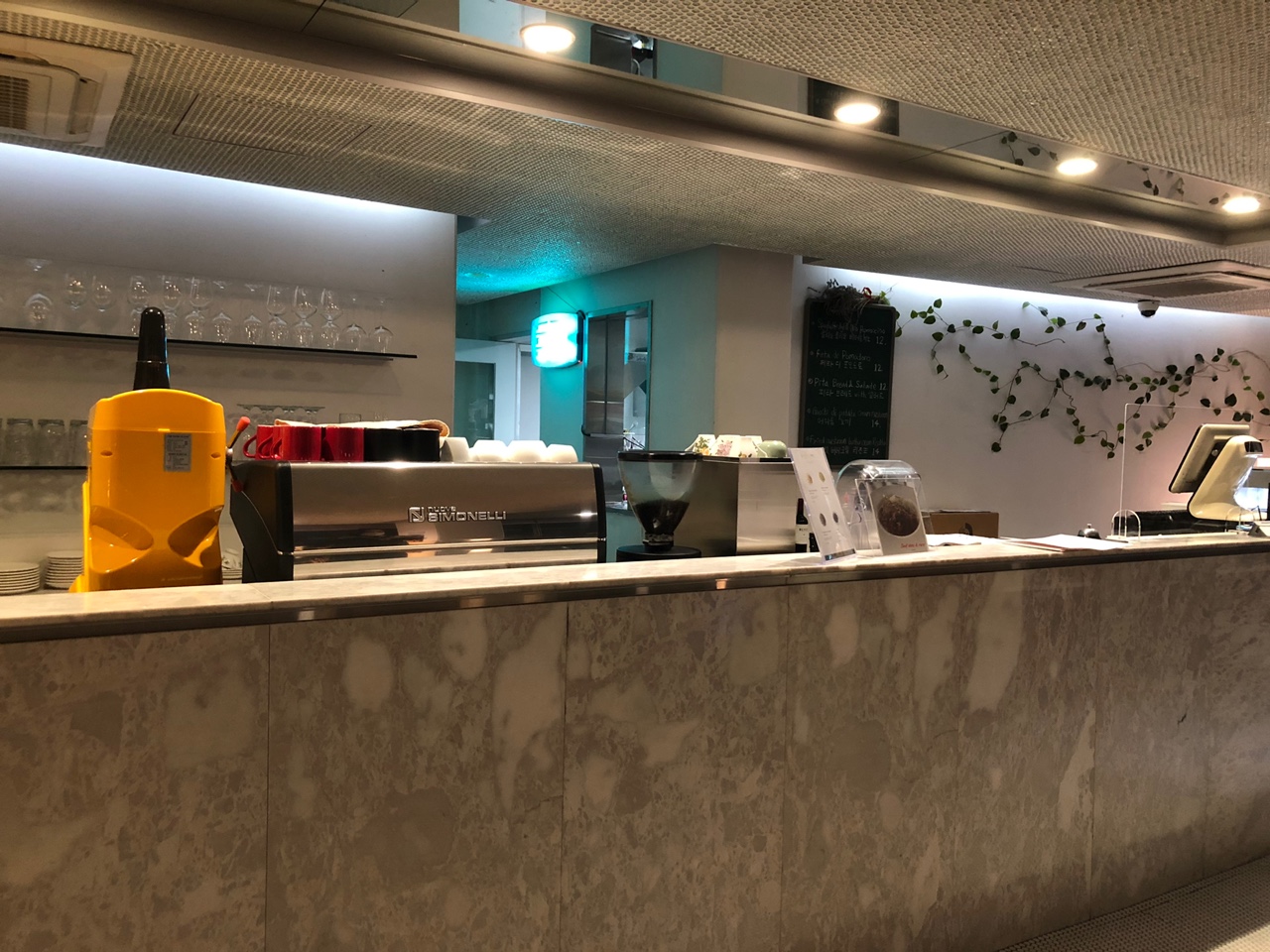 제주봄스테이-카운터