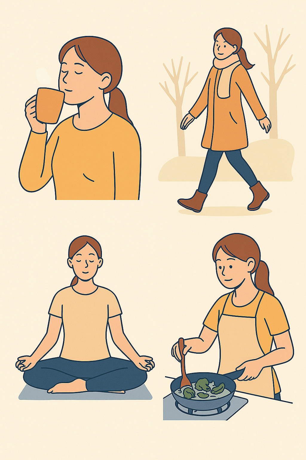 체온 1도 높이는 생활 습관: 면역력과 대사량 높이기