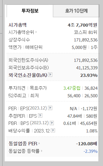 한화솔루션-정보