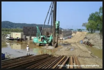 시트파일항타 시공계획서 샘플 쉬운 작성 방법_5