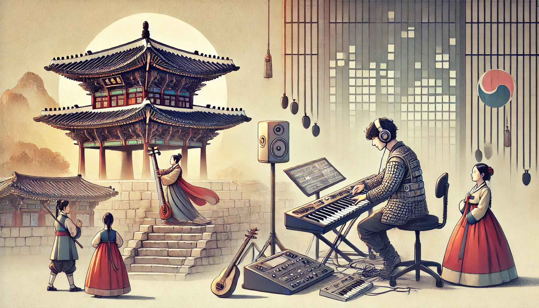 게임과 드라마 OST 속 국악, 얼마만큼 발전했을까