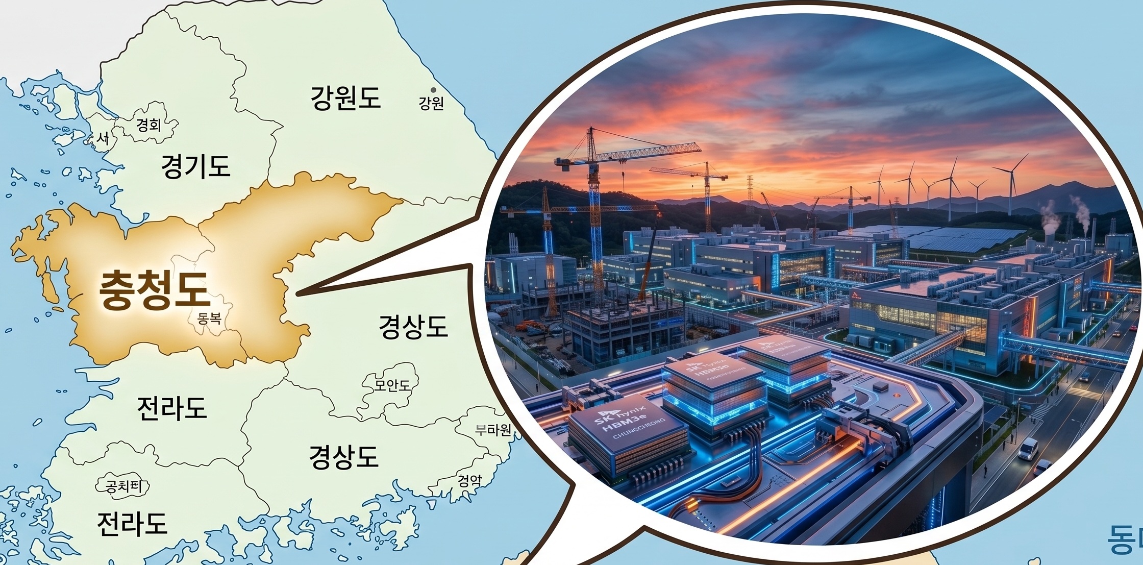 충청권 AI 클러스터 이미지