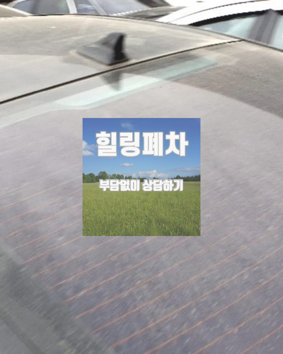 영치차량폐차 말소등록 진행기간