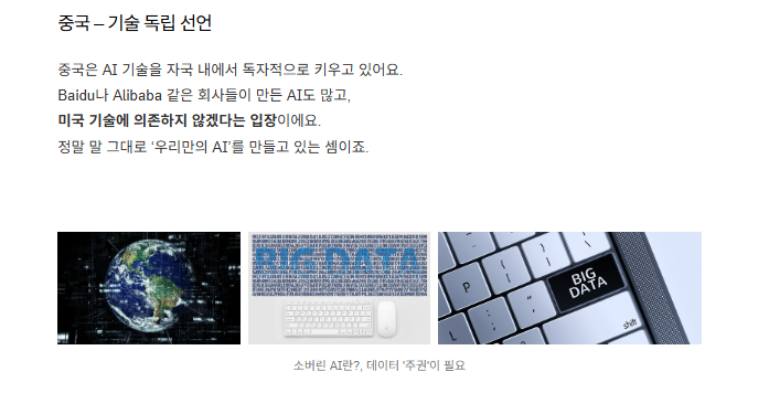 블로그 본문에 이미지가 삽입된 모습