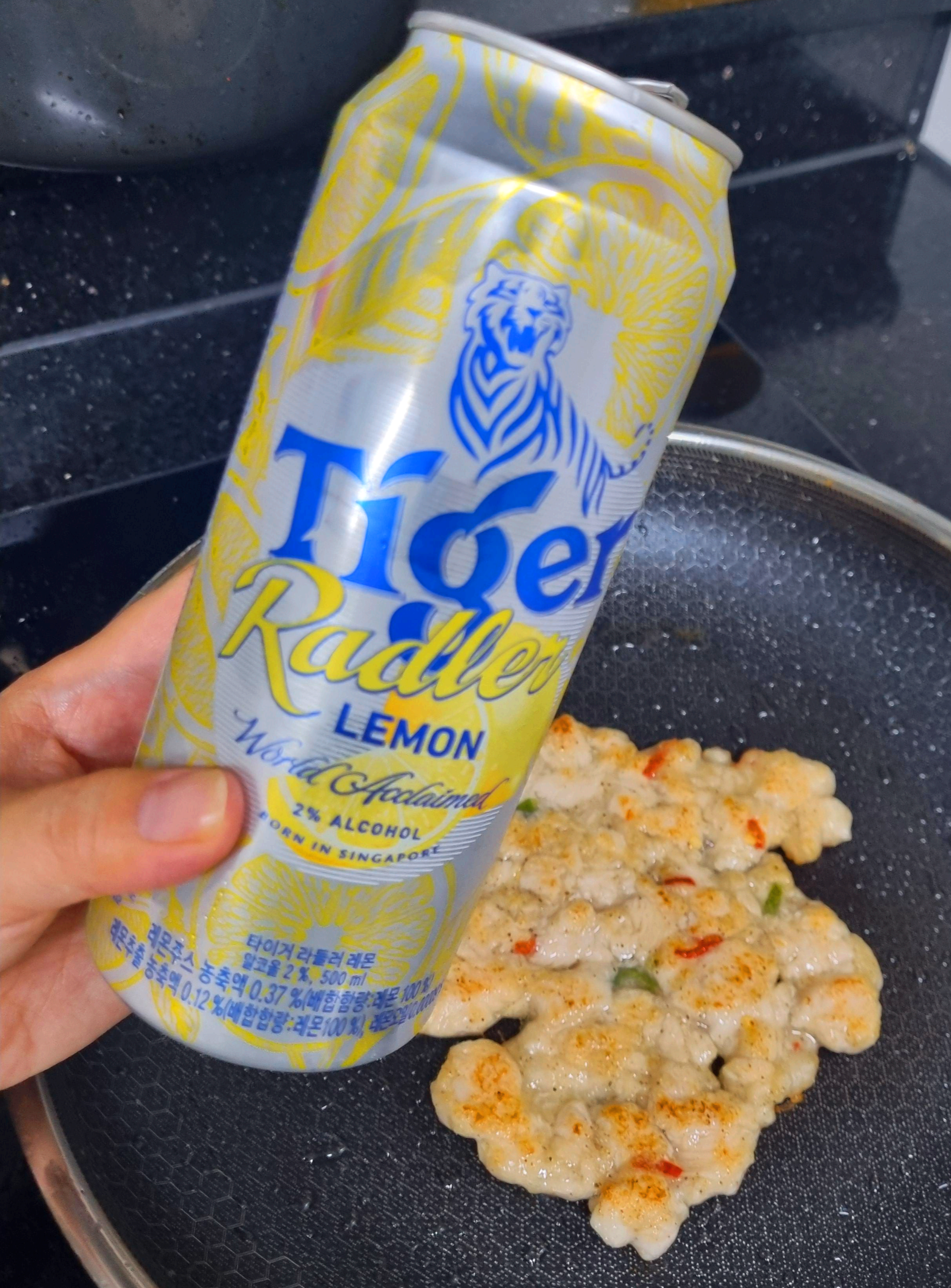 닭안심으로 만든 이찬원 파닭전: 비오는 날, 2024 파리 올림픽 중계 볼 때 추천