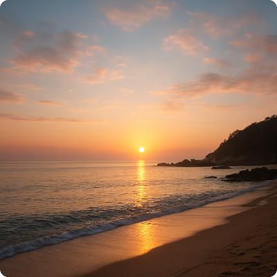 새해 일출 명소 이미지