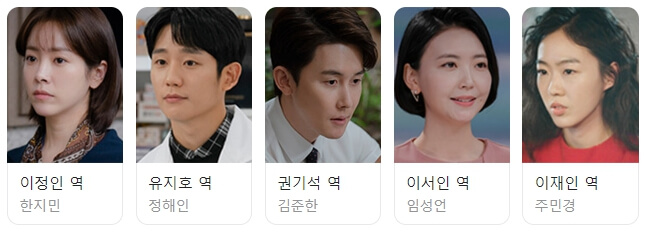 봄밤 출연진