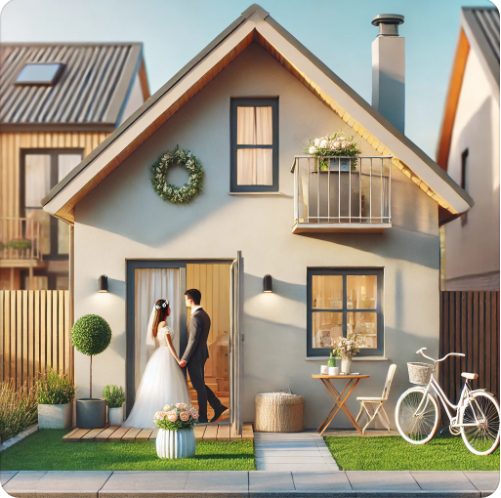 2025년 청년 신혼부부 지원 관련 사진