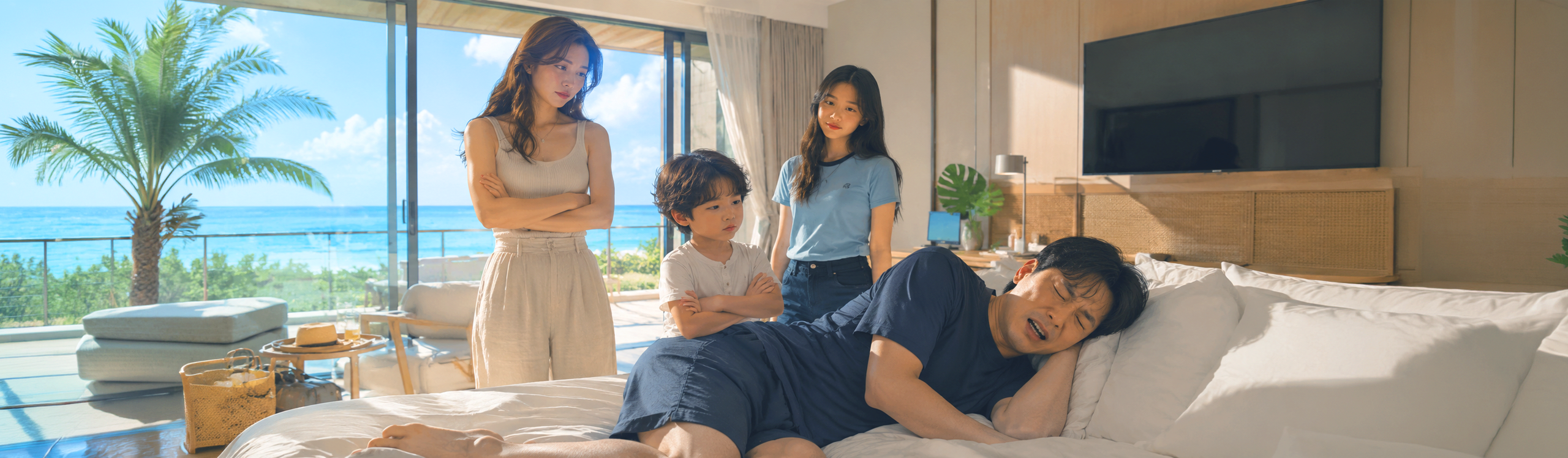 이번에는 정말 연락을 안 받기로 했습니다