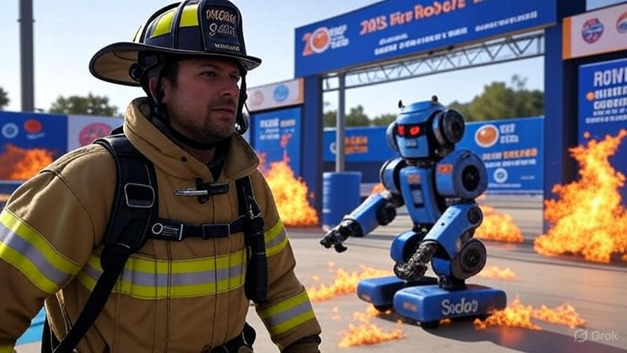 "2025 소방안전박람회 로봇"