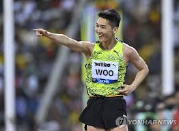 우상혁 선수