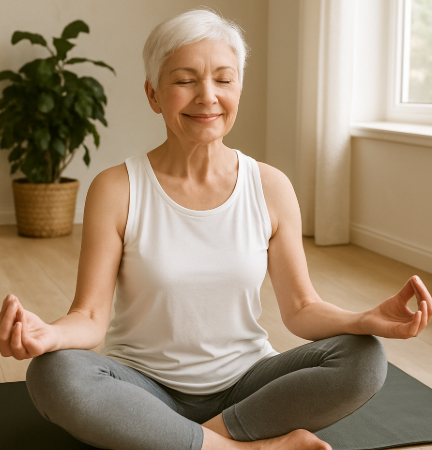 베이붐 세대의 운동(명상)