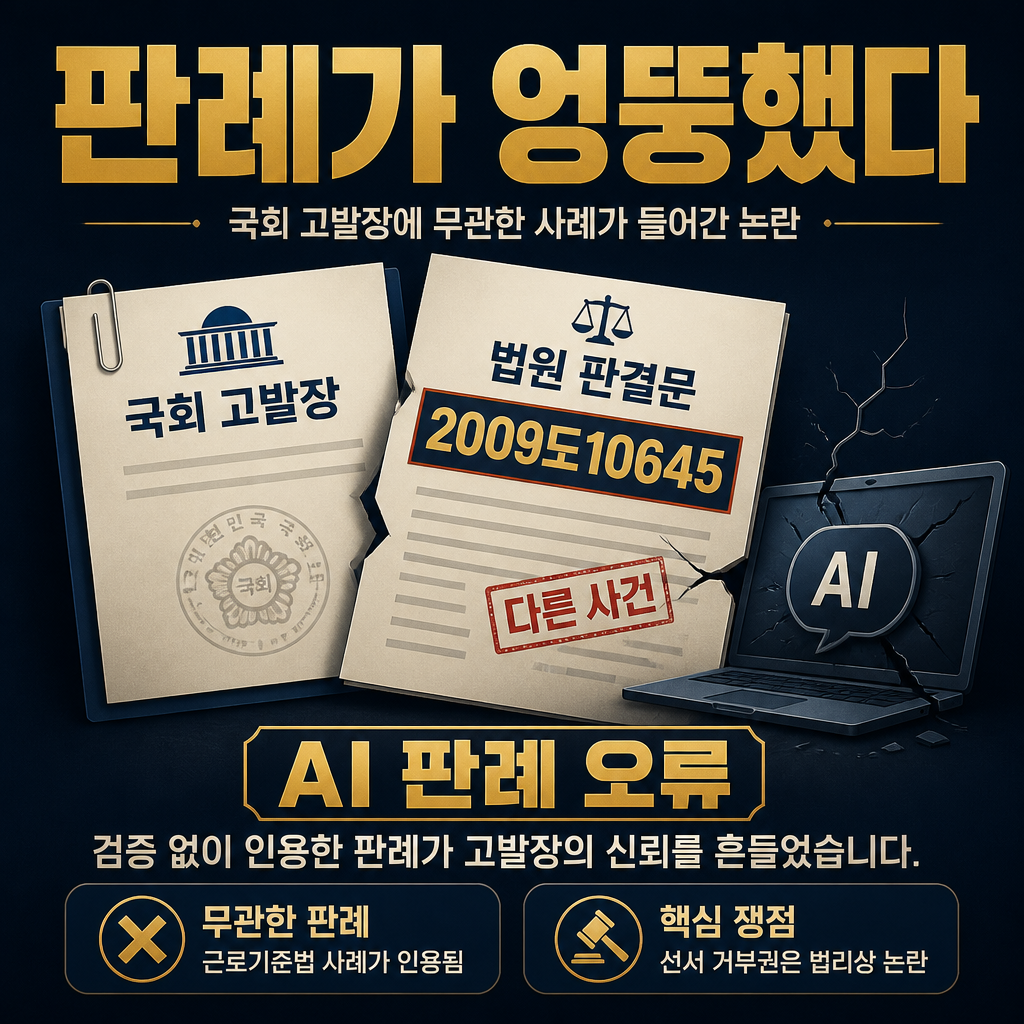 판례가 엉뚱했다