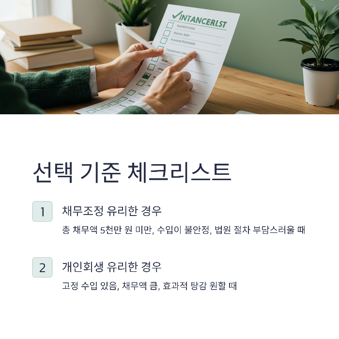 장기 연체채권 채무조정
