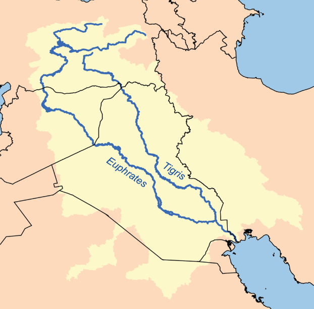 Tigris and Euphrates River