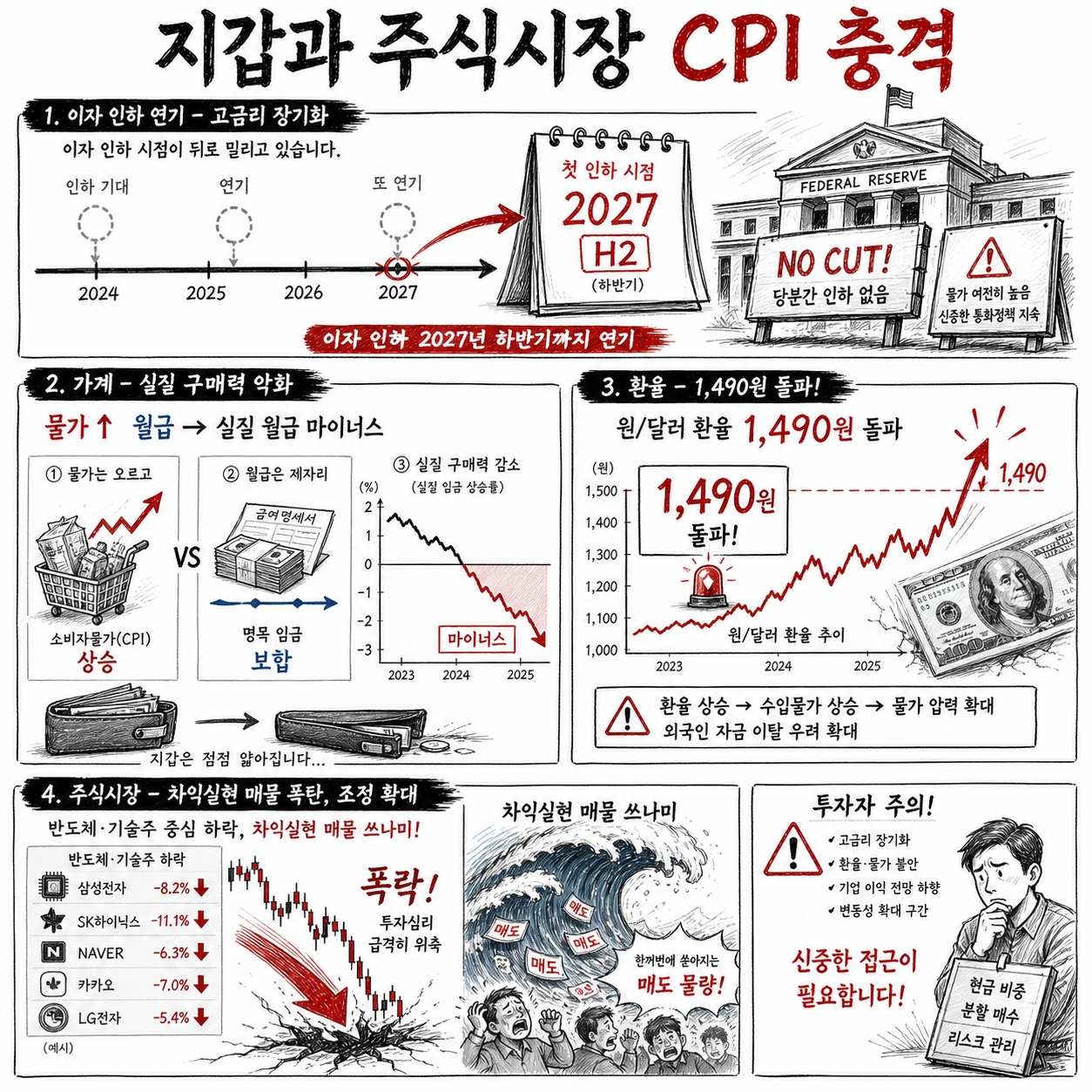 CPI 폭등