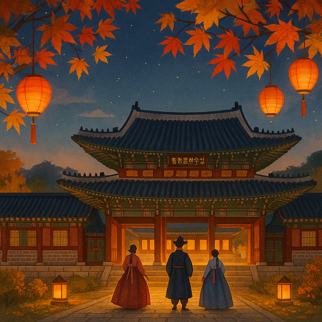 2025 가을 궁중문화축전 예고｜10.08~10.12 일정&middot;예약&middot;프로그램 총정리,4대궁&middot;종묘 가을 축제｜인문학 콘서트&middot;체험&middot;스탬프 투어 한눈에