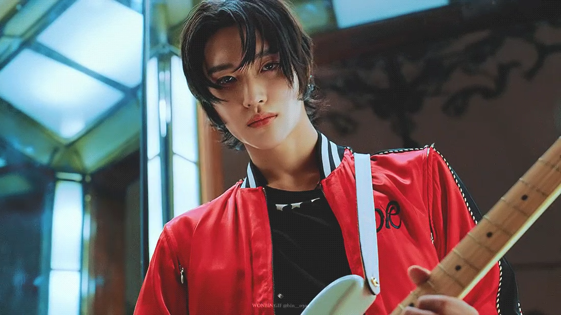 라이즈 원빈 기타 들고 유혹중