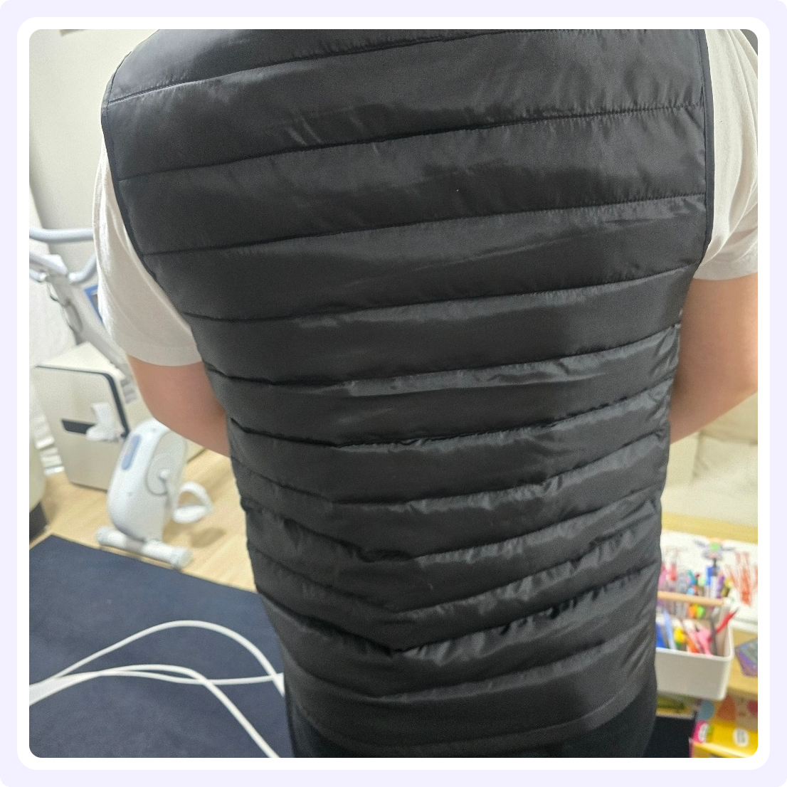 후앙스 틴 초경량 패딩 베스트 SBVT-2104