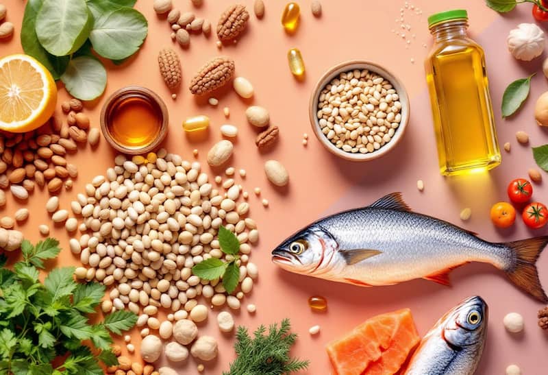 식물성 오메가-3 vs 동물성 오메가-3 전격 비교! 내 몸에 더 좋은 건?