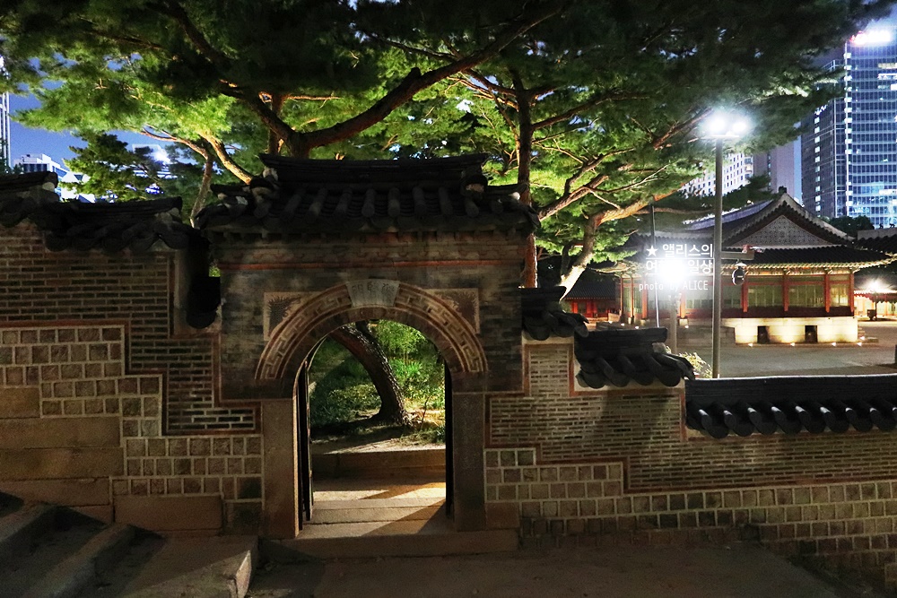덕수궁 야간개장 방문후기 야간 덕수궁 야간투어 궁궐야행