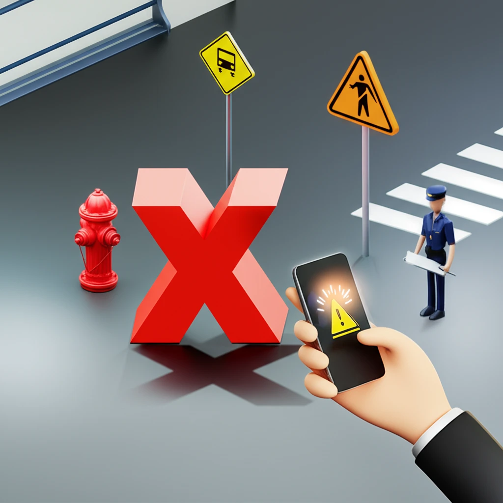 김제시 주정차단속 알림 서비스 신청 ..