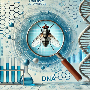 법곤충학과 DNA법의학 비교