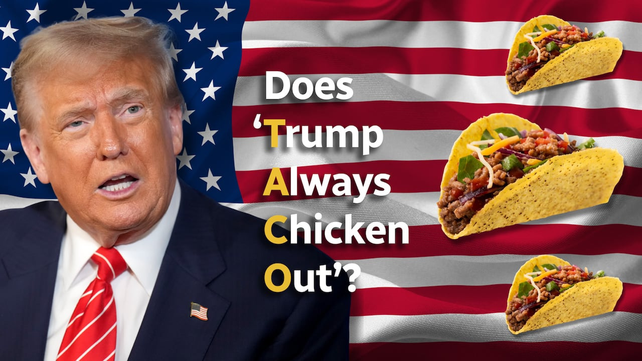 트럼프 결국 또 &lsquo;TACO&rsquo;? 전쟁 끝낼 수 없는 이유