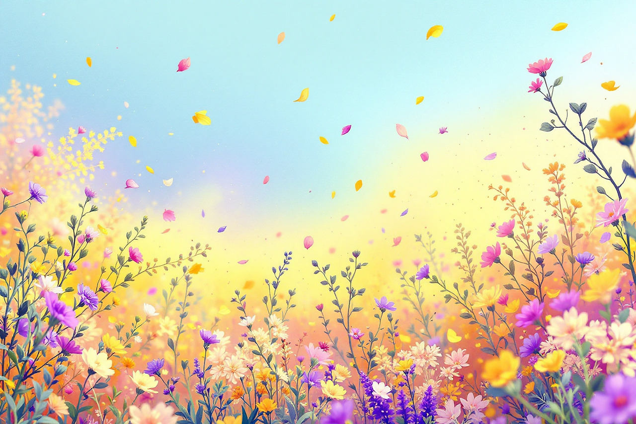 식물 수분 시기