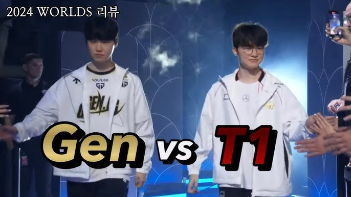 티원VS젠지 젠지 VS 티원