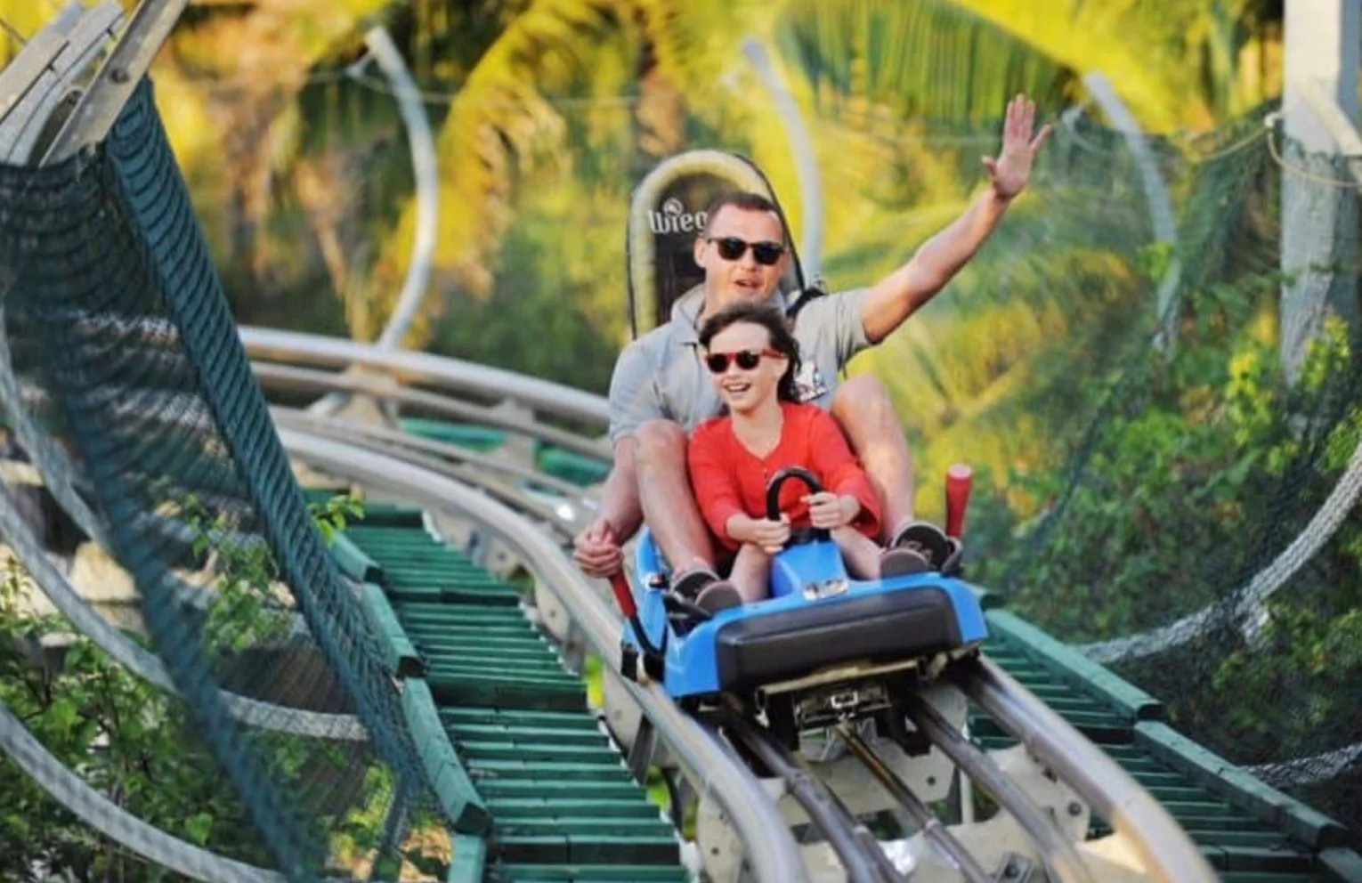 다낭 바나힐 알파인코스