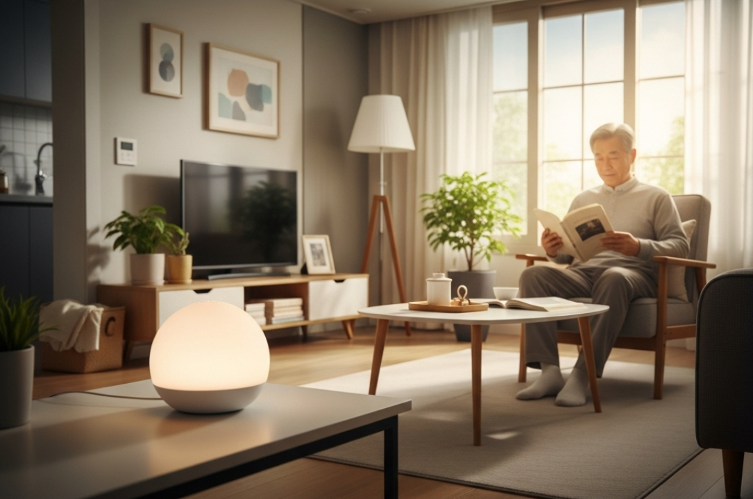 집안의 든든한 보디가드, 실버 IoT