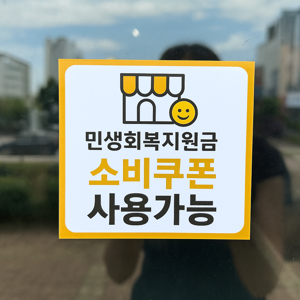 민생회복 소비쿠폰 2차 신청방법