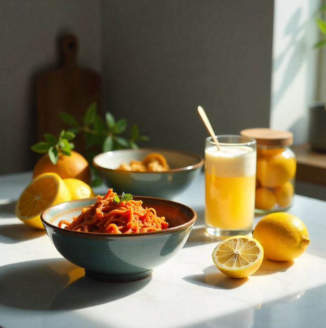 장 건강에 좋은 레시피